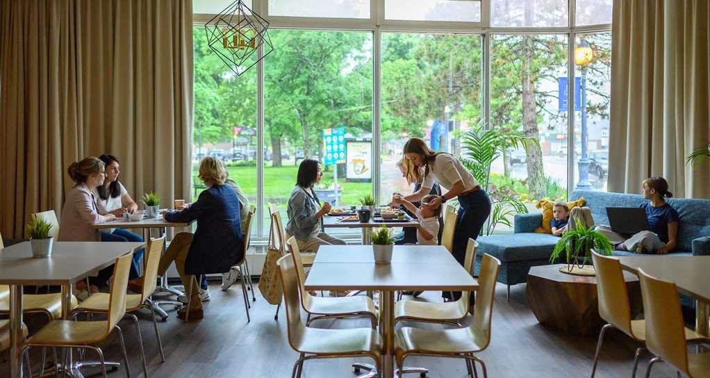 Rodd Moncton Hotel Nhà hàng bức ảnh
