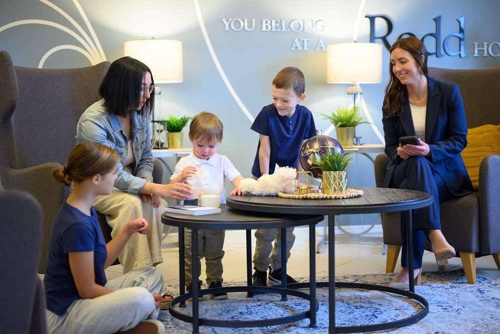 Rodd Moncton Hotel Nội địa bức ảnh